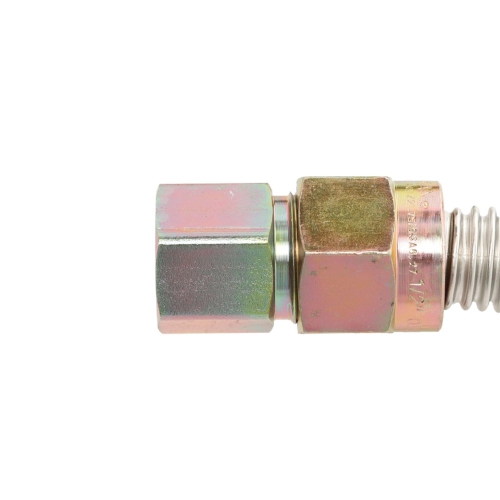 30-3132-48 Universal Stainless Steel Range Connector