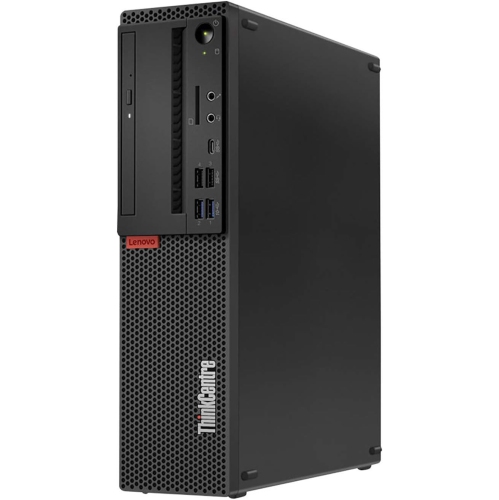 Lenovo ThinkCentre M720e Small Form Factor Desktop - Intel Core i5-9400, 16GB Memory, 256GB SSD, Win 10 by LENOVO - Refurbished condition - Image 2