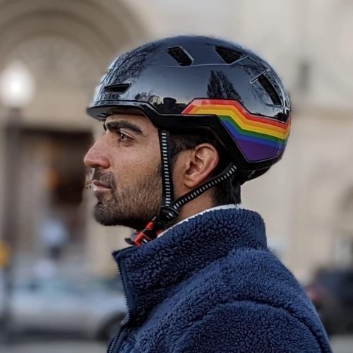 XNITO Electric Bike Helmet with LED Lights - CPSC & NTA-8776 Dual Certified - Class 3 E-Bikes, Bicycle, Scooters, Onewheel, Skateboard - DISCO