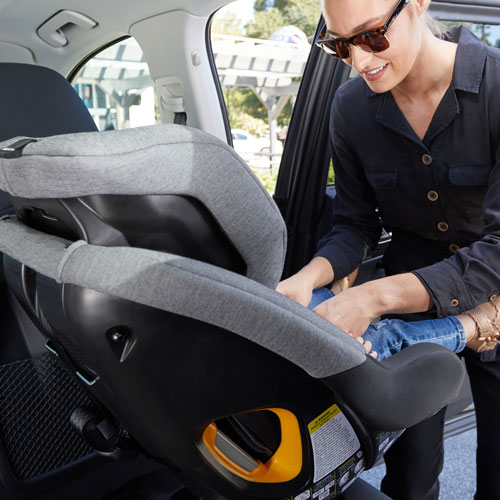 Baby Jogger City Turn Convertible Car Seat - Onyx Black