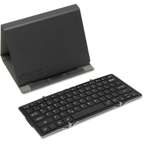 PLUGABLE  Bluetooth Full-Size Folding Keyboard And Case (Bt-Key3Xl)