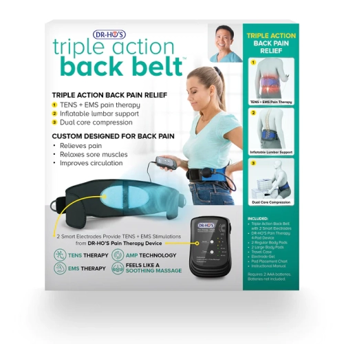 T-SHIRTS de ceinture à triple action pour le dos de DR-HO