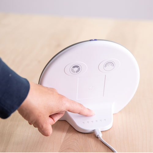 Lampe de luminothérapie HappyLight Alba de Verilux - Blanc