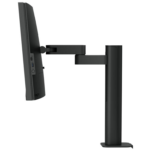 Moniteur ACL IPS Ultra HD 4K 60 Hz de 27 po DesignVue de BenQ avec temps de réponse de 5 ms gris à gris - Gris métallique