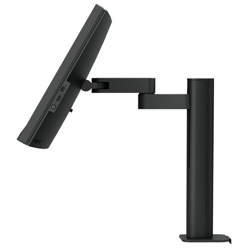 Moniteur ACL IPS Ultra HD 4K 60 Hz de 27 po DesignVue de BenQ avec temps de réponse de 5 ms gris à gris - Gris métallique