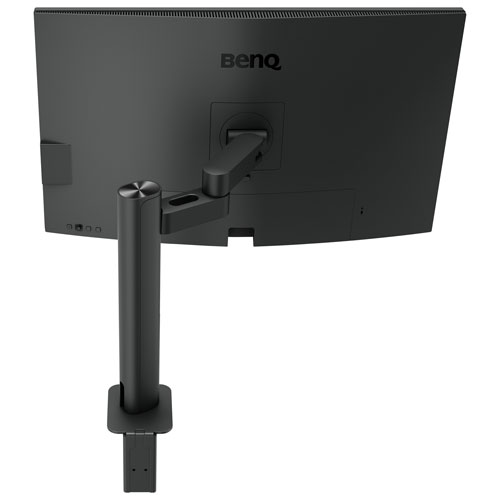 Moniteur ACL IPS Ultra HD 4K 60 Hz de 31,5 po DesignVue de BenQ avec temps de réponse de 5 ms gris à gris - Gris métallique