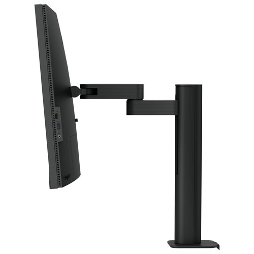 Moniteur ACL IPS Ultra HD 4K 60 Hz de 31,5 po DesignVue de BenQ avec temps de réponse de 5 ms gris à gris - Gris métallique