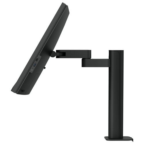 Moniteur ACL IPS Ultra HD 4K 60 Hz de 31,5 po DesignVue de BenQ avec temps de réponse de 5 ms gris à gris - Gris métallique