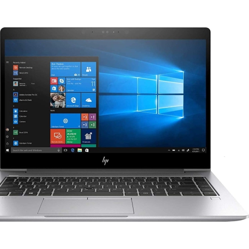 Refurbished HP EliteBook 840 G6, 14 in FHD Intel UHD Graphics 620,i5-8365U, 16GB, 256GB PCIe, 2 Years Warranty, 100219-20901