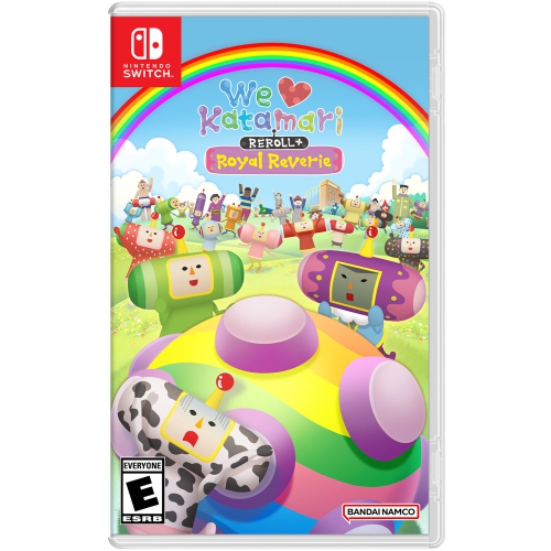 We Love Katamari REROLL + Royal Reverie for Nintendo Switch [VIDEOGAMES]