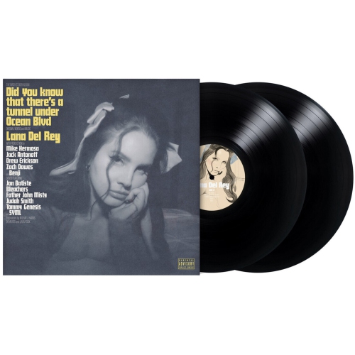 Lana Del Rey - Did You Know That There's A Tunnel Under Ocean Blvd - 2LP [VINYL LP]