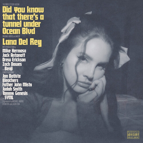 Lana Del Rey - Did You Know That There's A Tunnel Under Ocean Blvd - 2LP [VINYL LP]