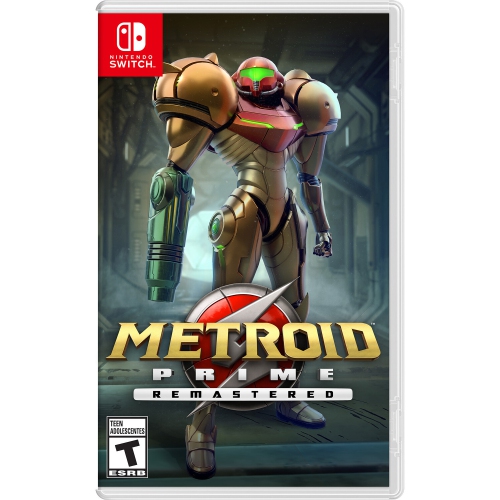Metroid Prime Remastered for Nintendo Switch [VIDEOGAMES]