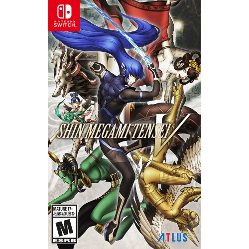 Shin Megami Tensei V Standard Edition for Nintendo Switch [VIDEOGAMES]