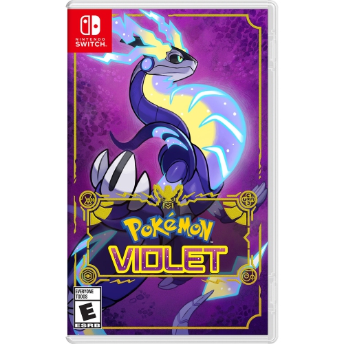 Pokemon Violet for Nintendo Switch [VIDEOGAMES]