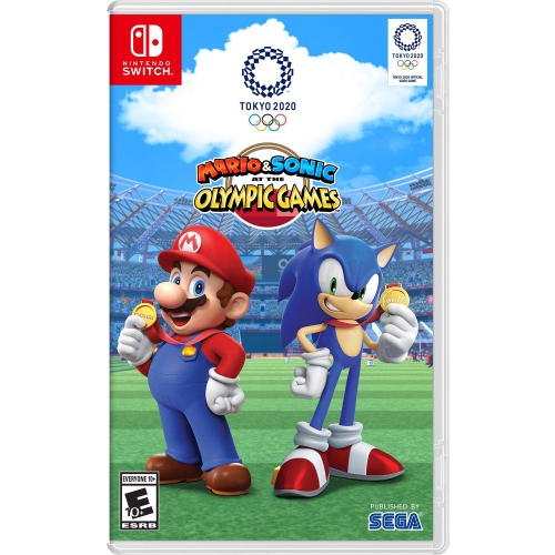 SEGA GAMES  Mario & Sonic At The Olympic Games: Tokyo 2020 for Nintendo Switch [Videogames] The best game
