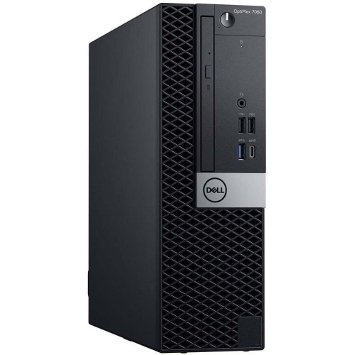 Refurbished Dell OptiPlex 7060,SFF Intel UHD Graphics 630,i5-8500,16GB,256GB PCIe,2 Years Warranty,100453-20894