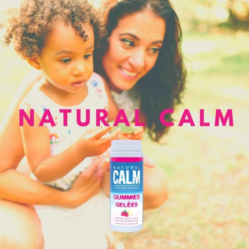 Natural Calm Magnesium Gummies, 120 Count - Chewable