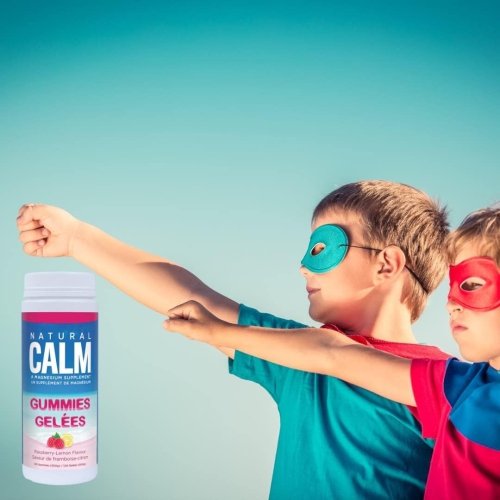 Natural Calm Magnesium Gummies, 120 Count - Chewable