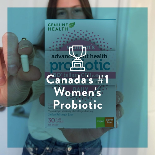 Véritable probiotique de santé pour femmes, 50 milliards de CFU, 30 ct