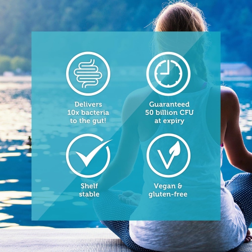 Véritable probiotique de santé pour femmes, 50 milliards de CFU, 30 ct