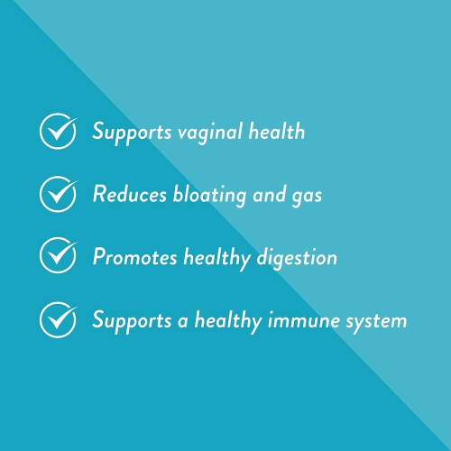 Véritable probiotique de santé pour femmes, 50 milliards de CFU, 30 ct