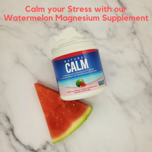 Natural Calm Magnesium Citrate Powder, 226g