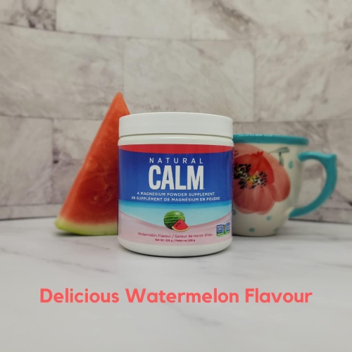 Natural Calm Magnesium Citrate Powder, 226g