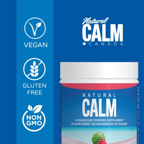 Natural Calm Magnesium Citrate Powder, 226g