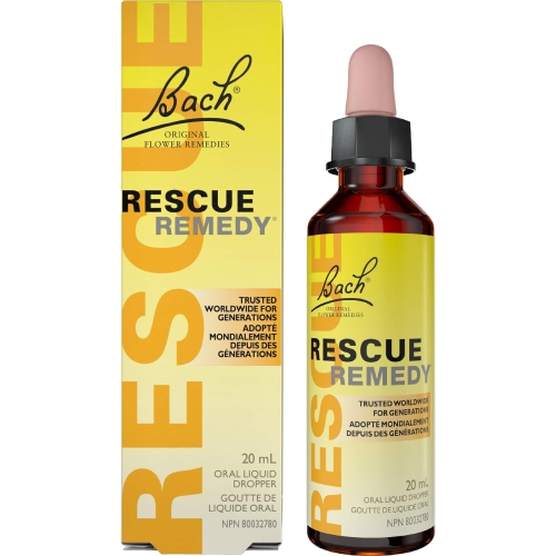 Rescue Remedy Bach RESCUE REMEDY Dropper 20 ml