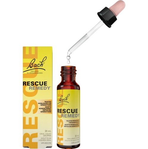 Rescue Remedy Bach RESCUE REMEDY Dropper 20 ml