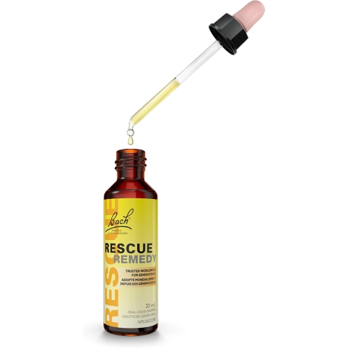 Rescue Remedy Bach RESCUE REMEDY Dropper 20 ml
