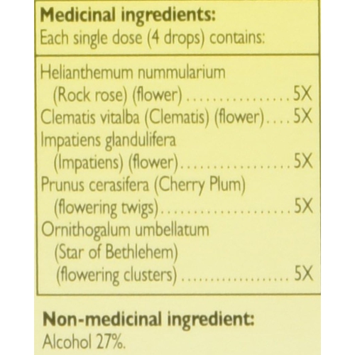 Rescue Remedy Bach RESCUE REMEDY Dropper 20 ml