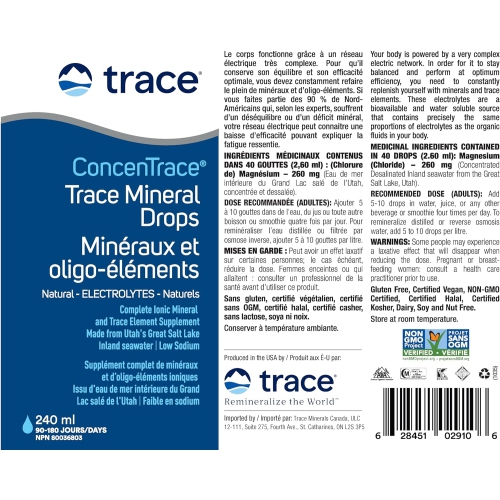 Monnol - Concentrace Trace Mineral Drops, 60ml