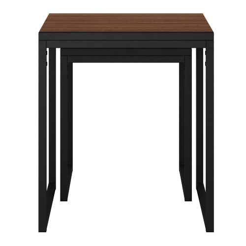 CorLiving LFF-390-C Square Nesting Side Tables