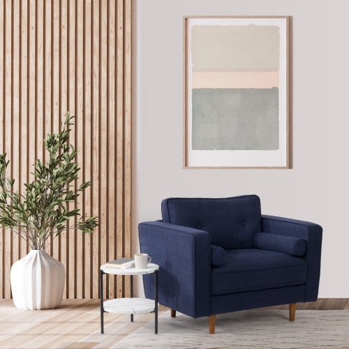 CorLiving Ayla Marbled Effect Two Tiered End Table