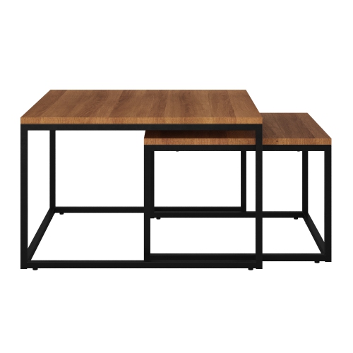 CORLIVING  Nesting Coffee Table