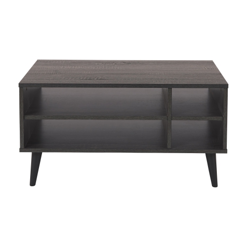 CORLIVING  Lhw-601-C Rectangle Coffee Table With Storage