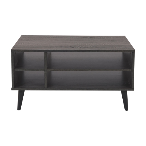 CorLiving LHW-601-C Rectangle Coffee Table with Storage