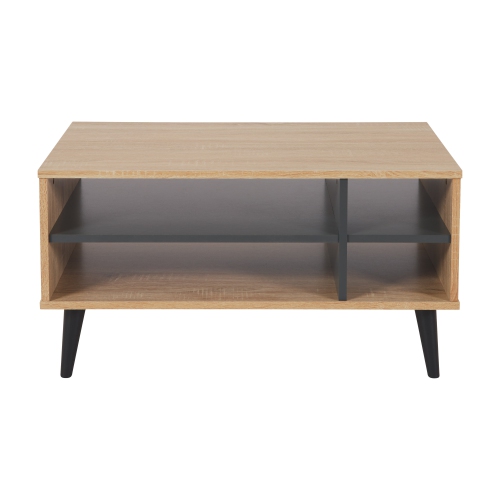 CORLIVING  Lhw-600-C Rectangle Coffee Table With Storage