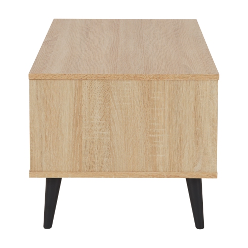 CorLiving LHW-600-C Rectangle Coffee Table with Storage