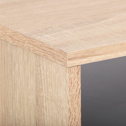 CorLiving LHW-600-C Rectangle Coffee Table with Storage