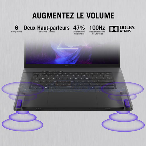 ASUS ROG Zephyrus G16 OLED Nebula16" Gaming Laptop -Eclipse Grey (Intel Core Ultra 7 155H/512GB SSD/16GB RAM/GeForce RTX 4060)