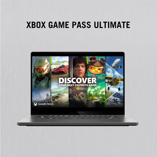 ASUS ROG Zephyrus G16 OLED Nebula16" Gaming Laptop -Eclipse Grey (Intel Core Ultra 7 155H/512GB SSD/16GB RAM/GeForce RTX 4060)