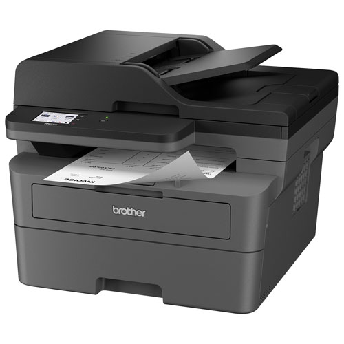 Imprimante laser tout-en-un monochrome sans fil MFCL2820DWXL de Brother