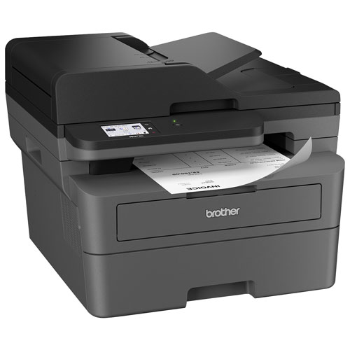 Imprimante laser tout-en-un monochrome sans fil MFCL2820DWXL de Brother