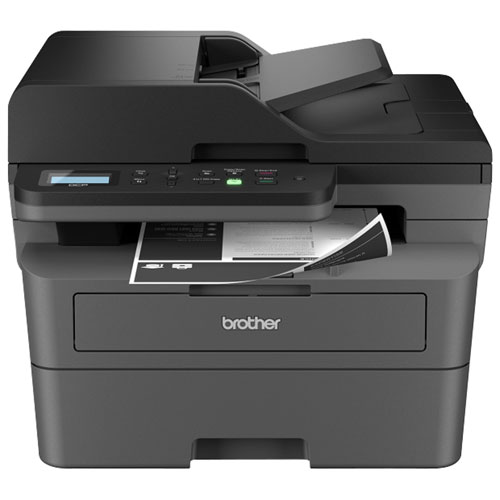 Brother DCPL2640DW Monochrome Wireless All-In-One Laser Printer