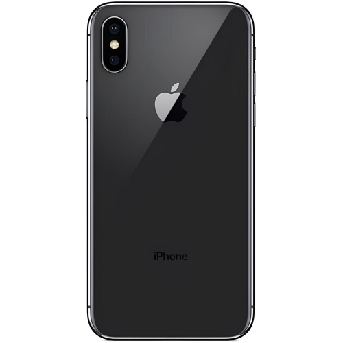 Refurbished - Apple iPhone X 64GB Smartphone - Space Grey - Unlocked - Certified Refurbished