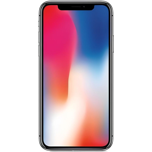 Remis à neuf - téléphone intelligent iPhone X 64 Go d'Apple - Gris cosmique - Déverrouillé - remis à neuf certifié