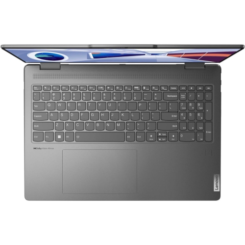 Best Buy: Lenovo Yoga 7 16IAH7 16 Touch-Screen 2-in-1 Laptop Intel Core i7  32 GB Memory Intel Arc A370M 1 TB SSD Storm Gray 82UF0001US